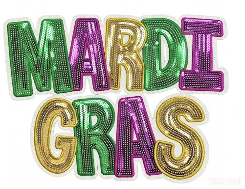 Custom Sequin Patches