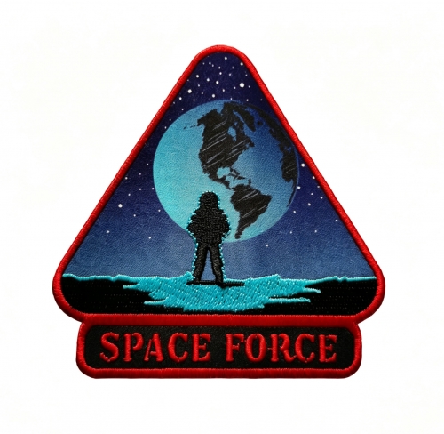 Custom Sublimation Print+Embroidery Patch