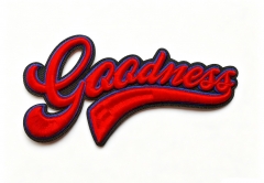 3D Embroidered Patches